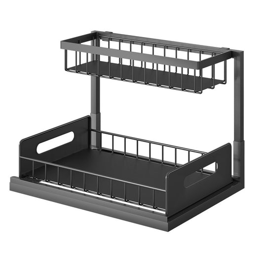 Two-Tier Under-Sink Organizer